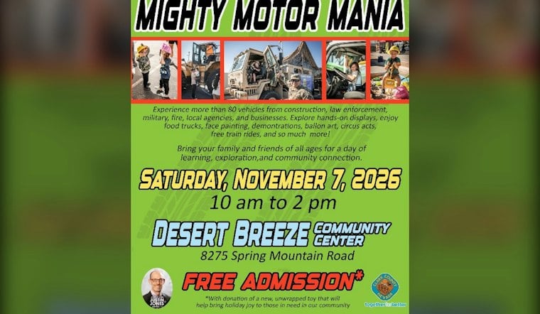 80 Vehicles, One Toy Each — Mighty Motor Mania Rolls Into Spring Valley