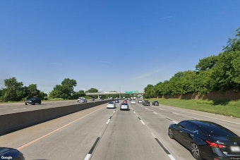 80-Year-Old Independence Man Dies After Truck Veers Off I-435 in Leawood