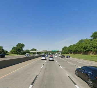 80-Year-Old Independence Man Dies After Truck Veers Off I-435 in Leawood