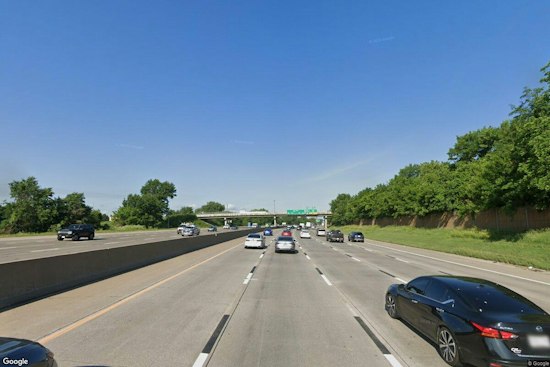 80-Year-Old Independence Man Dies After Truck Veers Off I-435 in Leawood