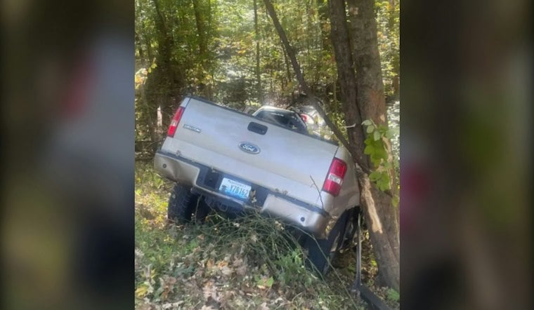 86-Year-Old Symsonia Driver Airlifted to Nashville After Tim Road Crash