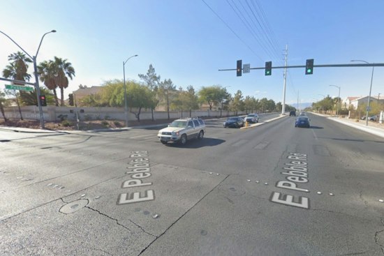 88-Year-Old Dies Weeks After Crosswalk Crash Near Maryland Parkway, Police Say