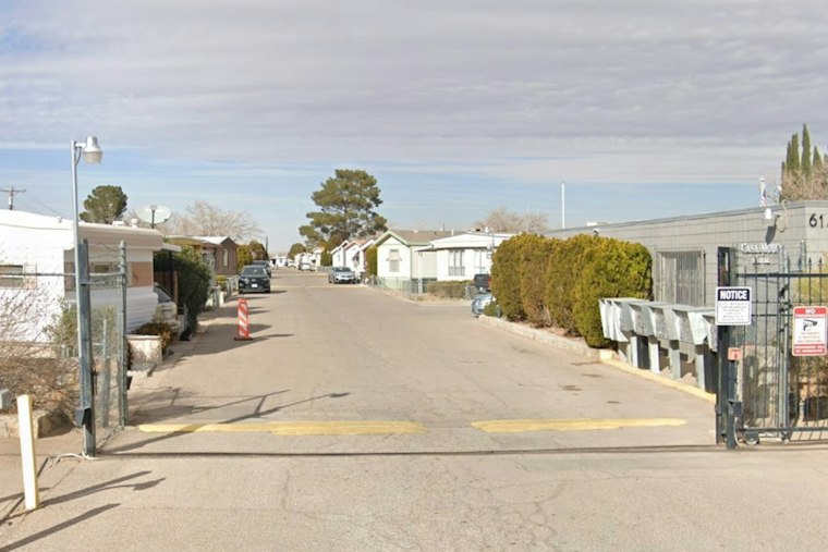88-Year-Old El Paso Widow's Crumbling Mobile Home Prompts Fundraiser