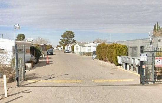 88-Year-Old El Paso Widow's Crumbling Mobile Home Prompts Fundraiser