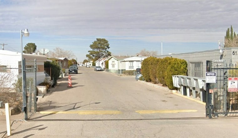 88-Year-Old El Paso Widow's Crumbling Mobile Home Prompts Fundraiser