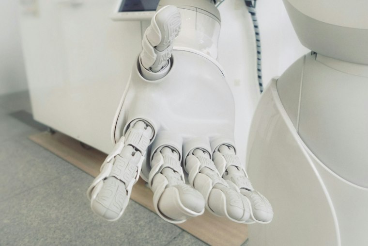 $89K Humanoid Robot Sings, Dances With Strangers in Brooklyn Bridge Park