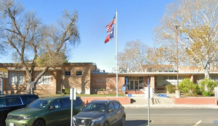 9-Year-Old Runs to San Antonio School After Crash Near ICE Pursuit