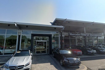 90-Year-Old Amityville Customer Hit by Car Inside Mercedes Service Bay, Now Suing