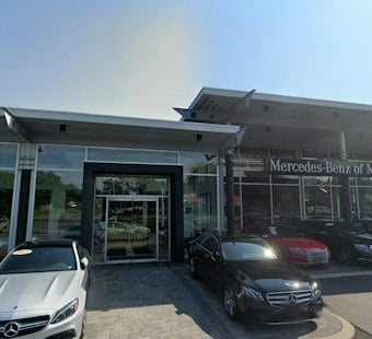 90-Year-Old Amityville Customer Hit by Car Inside Mercedes Service Bay, Now Suing