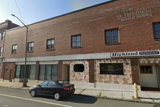 90-Year-Old Highland Restaurant Space in Pittsfield Lists for $975,000