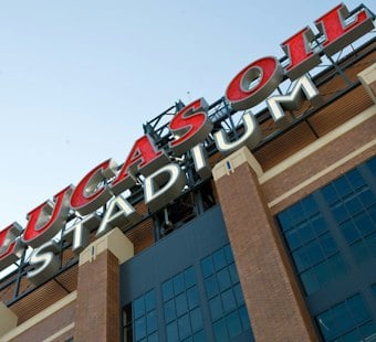 92 Marching Bands Descend On Lucas Oil Stadium For Indy Super Regional