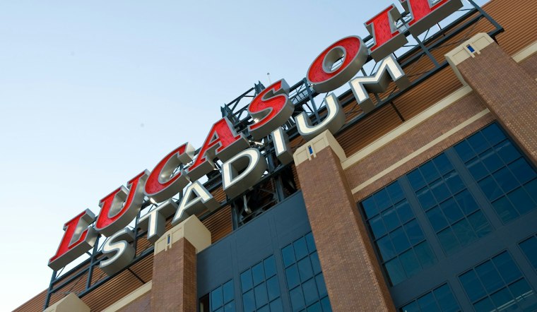 92 Marching Bands Descend On Lucas Oil Stadium For Indy Super Regional