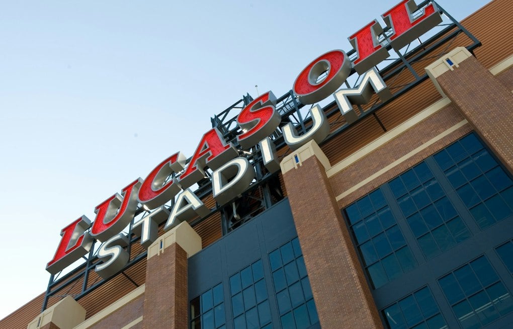 92 Marching Bands Descend On Lucas Oil Stadium For Indy Super Regional