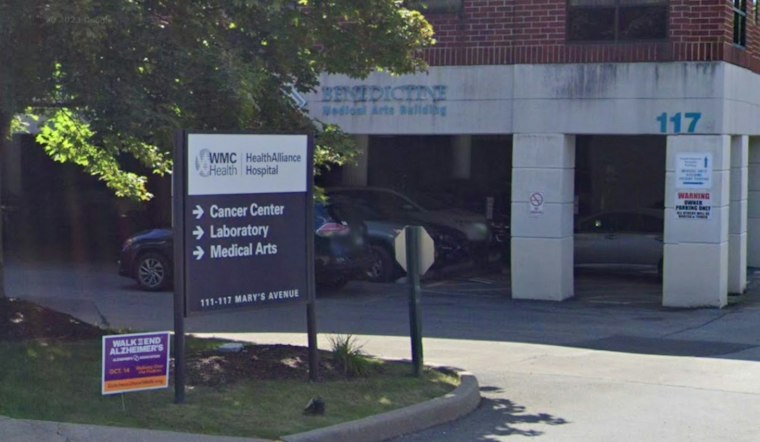 92-Year-Old Driver Mistakes Drive for Reverse, Plows Into Kingston Building