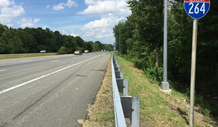 95-Year-Old Woman Dies in I-264 Crash Near Victory Boulevard in Portsmouth