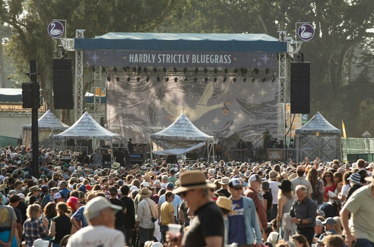 PHOTOS: Hardly Strictly Bluegrass Draws Massive Weekend Crowd in San Francisco