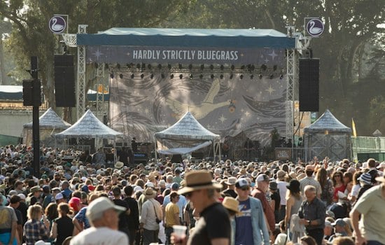 PHOTOS: Hardly Strictly Bluegrass Draws Massive Weekend Crowd in San Francisco