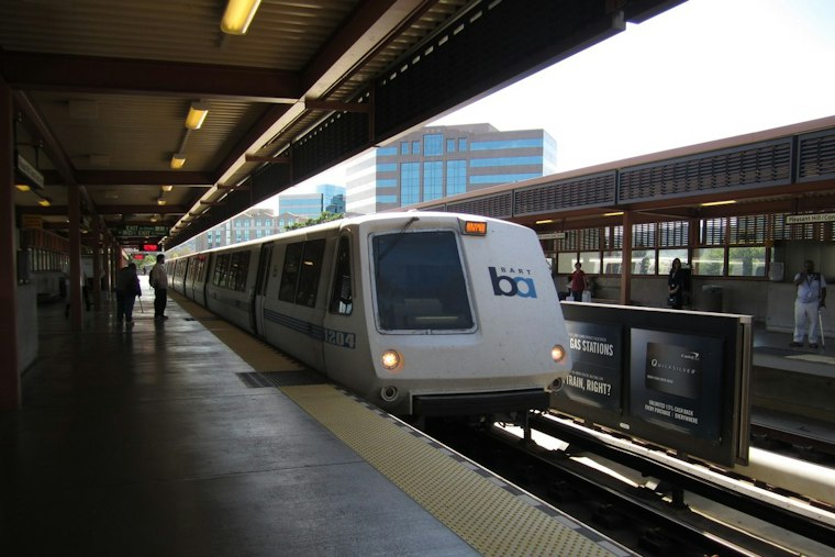 A 72-Year Friendship, Connected by BART