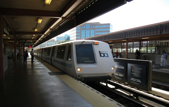 A 72-Year Friendship, Connected by BART