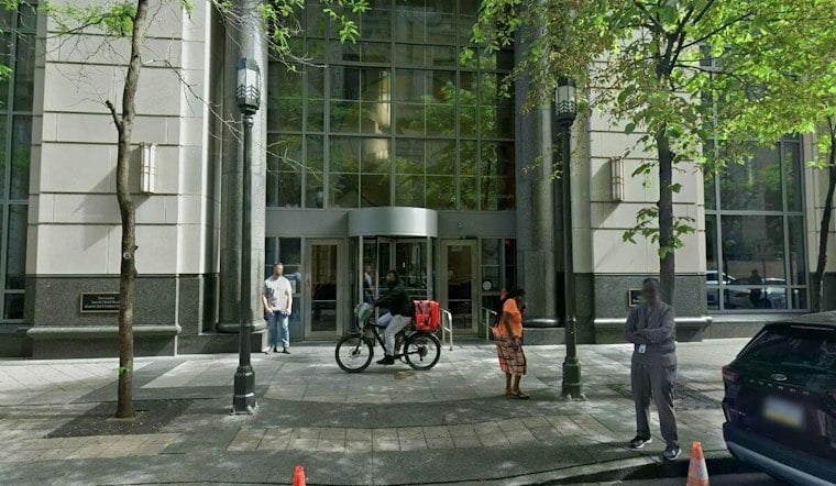 A Dozen Protesters Ejected From Philly Courthouse Over ICE Arrests Outside Doors