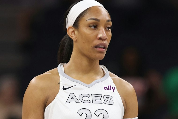 A'ja Wilson Wins Record 5th WNBA MVP While Aces Face Elimination in Semis