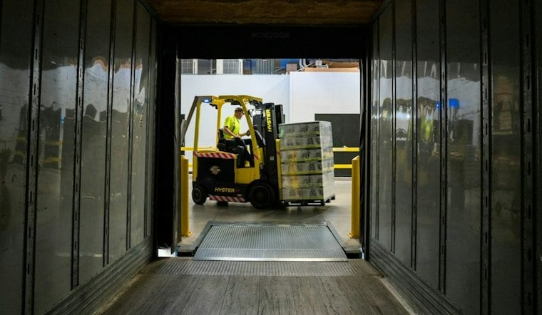 A Year After Opening, Questions Remain About Jobs at Amazon's Desert Hot Springs Warehouse