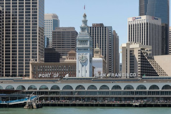 A16 Team's Lucania Finally Lands at Ferry Building This October