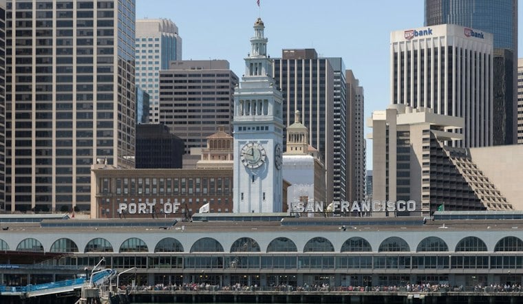 A16 Team's Lucania Finally Lands at Ferry Building This October
