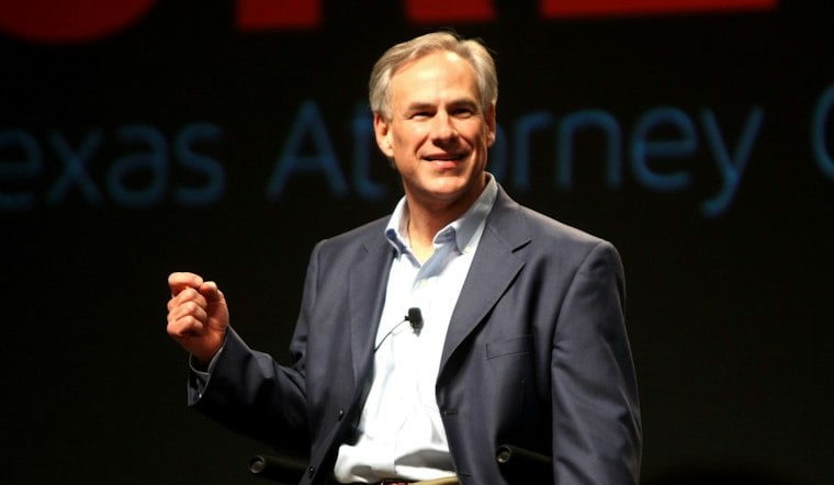 Abbott Storms Montgomery County Steakhouse in Last-Minute Push to Fire Up GOP Voters