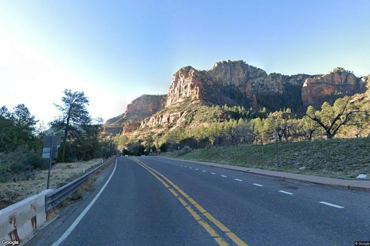 About 65 People Stranded in Oak Creek Canyon as Flood Debris Blocks Access