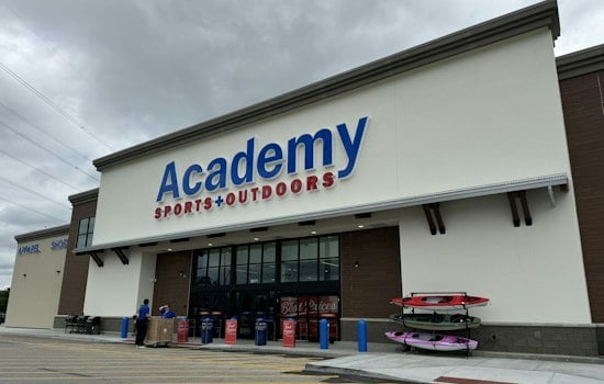 Academy Sports Plans Gardendale Store at Exit 271, Adding About 60 Jobs