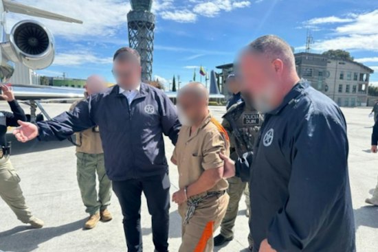 Accused FARC Dissident Boss Lands in South Florida to Face Cocaine Charges
