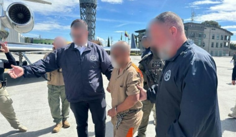 Accused FARC Dissident Boss Lands in South Florida to Face Cocaine Charges