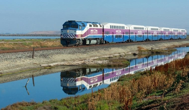 ACE Train Kills Person on Union Pacific Tracks Between Santa Clara and Fremont