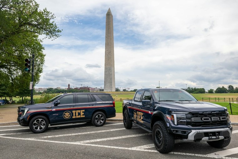 ACLU Says Masked ICE Officer Slashed Observers’ Tire Near Portland, Demands Probe