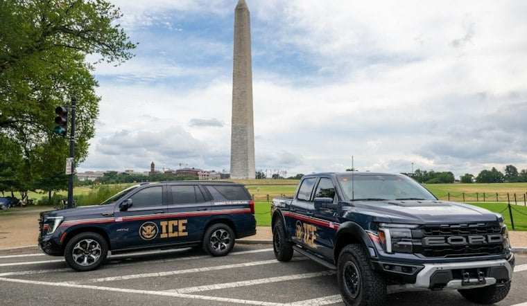 ACLU Says Masked ICE Officer Slashed Observers’ Tire Near Portland, Demands Probe