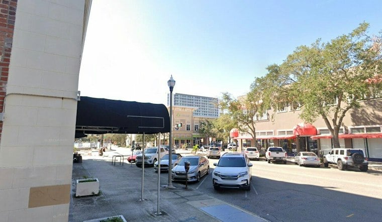 Acropolis Greek Taverna Plots Downtown St. Pete Comeback With Flaming Saganaki