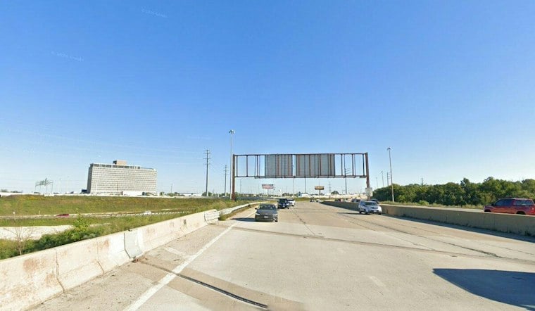 Addison Police Chase Ends in I-290 Crash, Five Burglary Suspects Caught