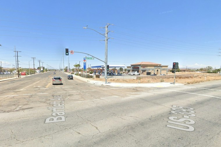 Adelanto Highway 395 Crash Sends One to Trauma Center via Helicopter