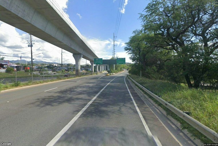 Aiea Moped Rider, 28, in Serious Condition After Driver Speeds Off on Kamehameha Highway