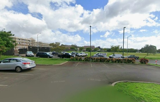 Aiea Plants 34 Trees on Old Sugar Mill Land, Eyes Park With Community Center