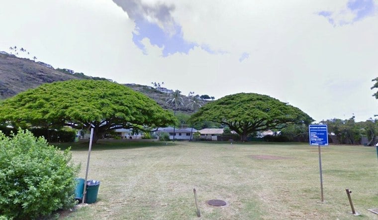 ʻAina Haina Gets Rare New Swing Set as Honolulu Finally Replaces Rusted Playground