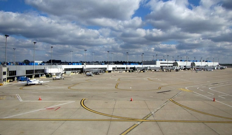 Air Canada Jet Stopped Seconds Before Landing Plane Hits Runway at Lambert