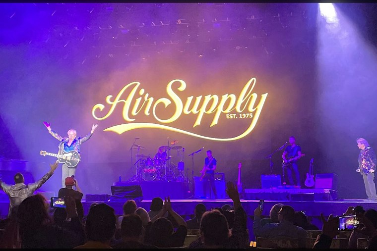 Air Supply Lands Hollywood Star Outside Fonda Theatre After 51 Years
