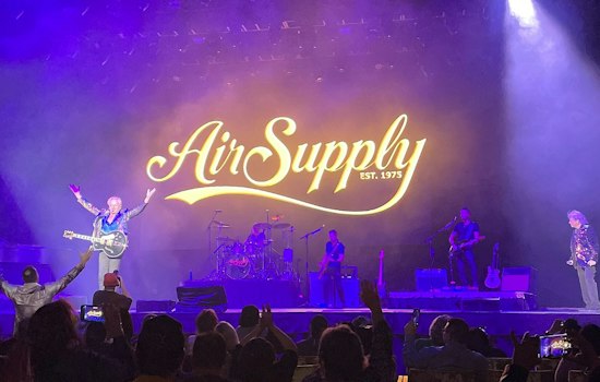 Air Supply Lands Hollywood Star Outside Fonda Theatre After 51 Years