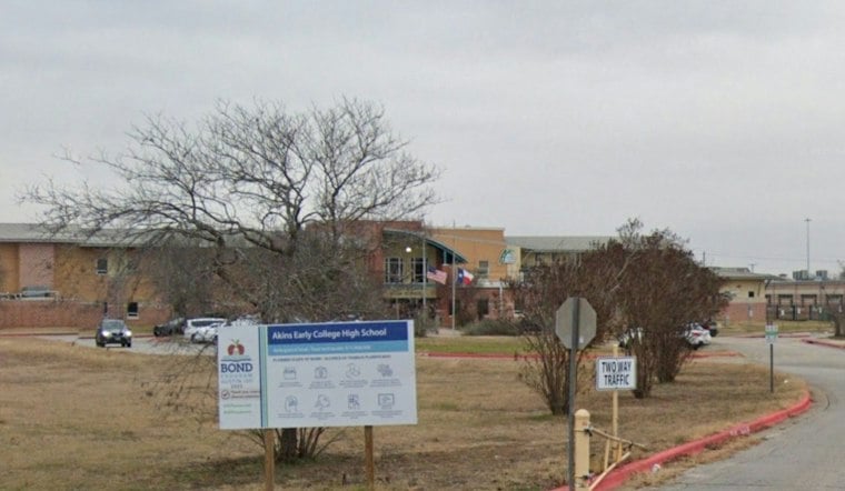 Akins High School Boosts Security After Student Allegedly Flashes Gun Near Slaughter Lane
