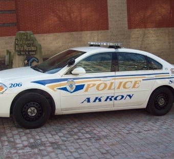 Akron Driver Pleads Guilty to Slamming Into Cruisers, Injuring 4 Officers
