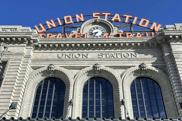 Aksels Founder Plants Colorado Flag at Union Station With New Apparel Shop