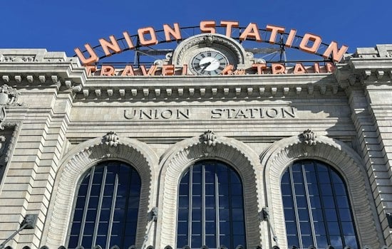 Aksels Founder Plants Colorado Flag at Union Station With New Apparel Shop