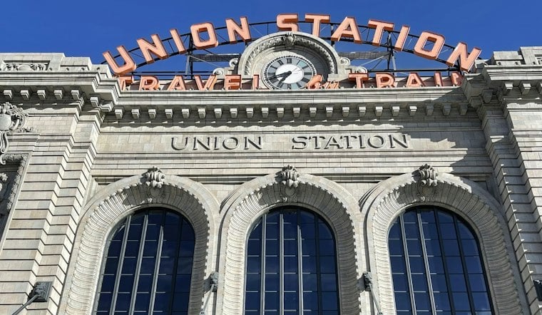 Aksels Founder Plants Colorado Flag at Union Station With New Apparel Shop